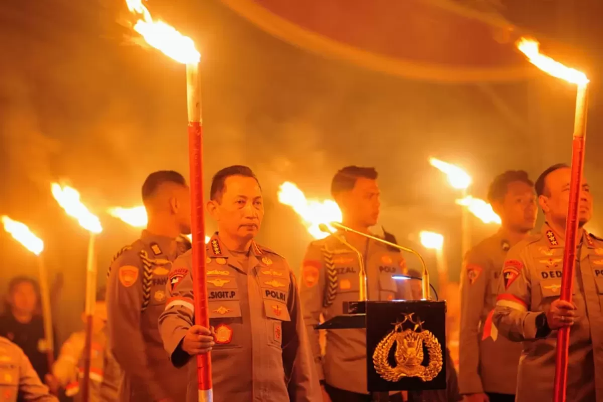 HD Net : Ikrar Ksatria Bhayangkara